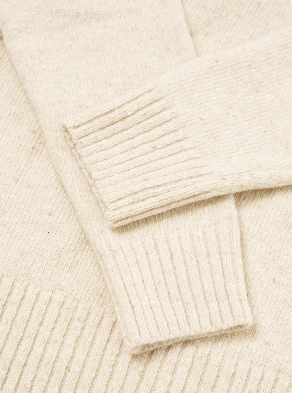 ROLL NECK - FAWN