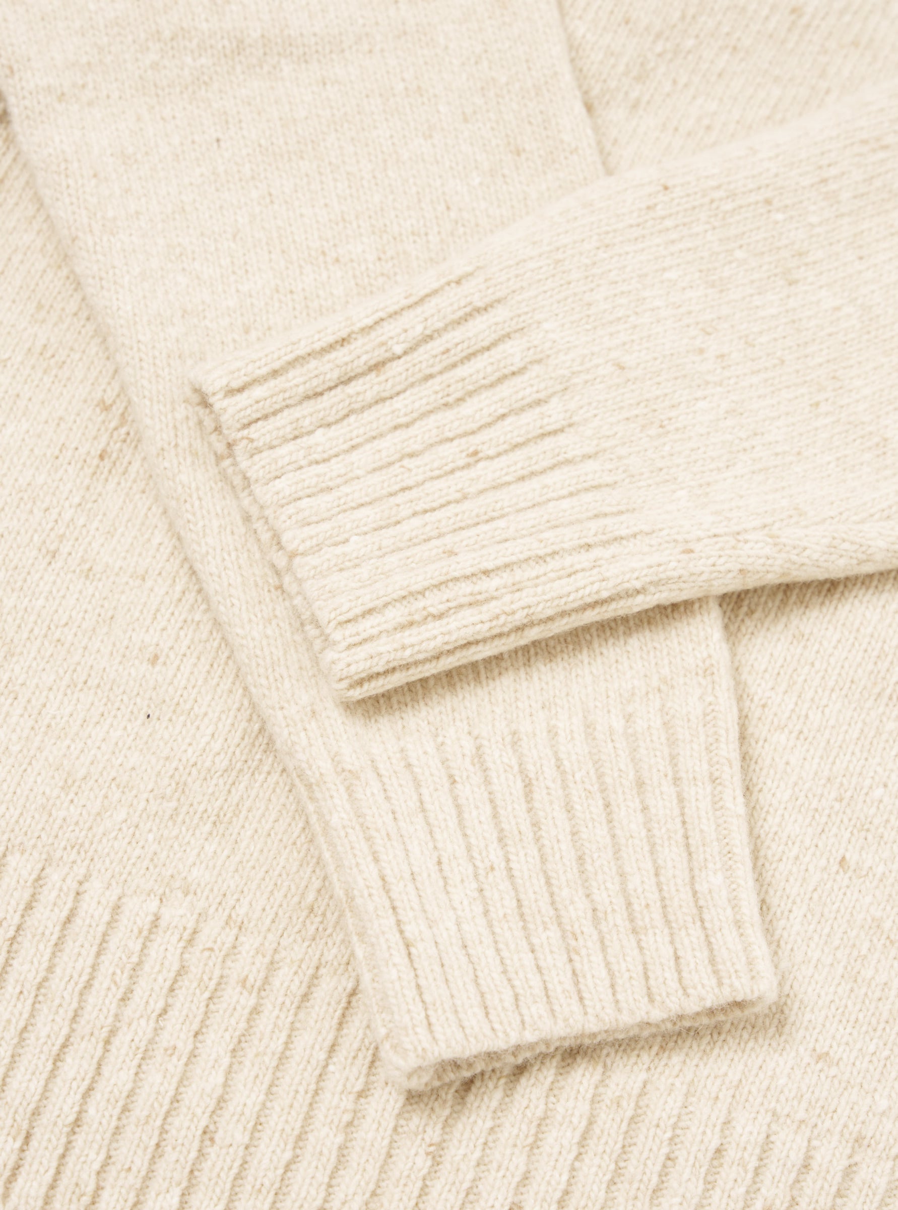 ROLL NECK - FAWN