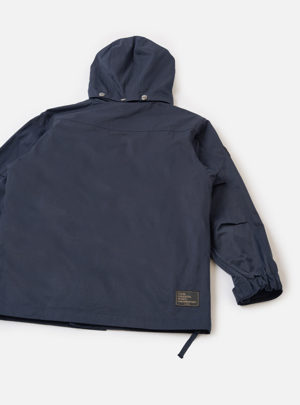 DOWN CR RAF JACKET - NAVY/CLOUD CAMO