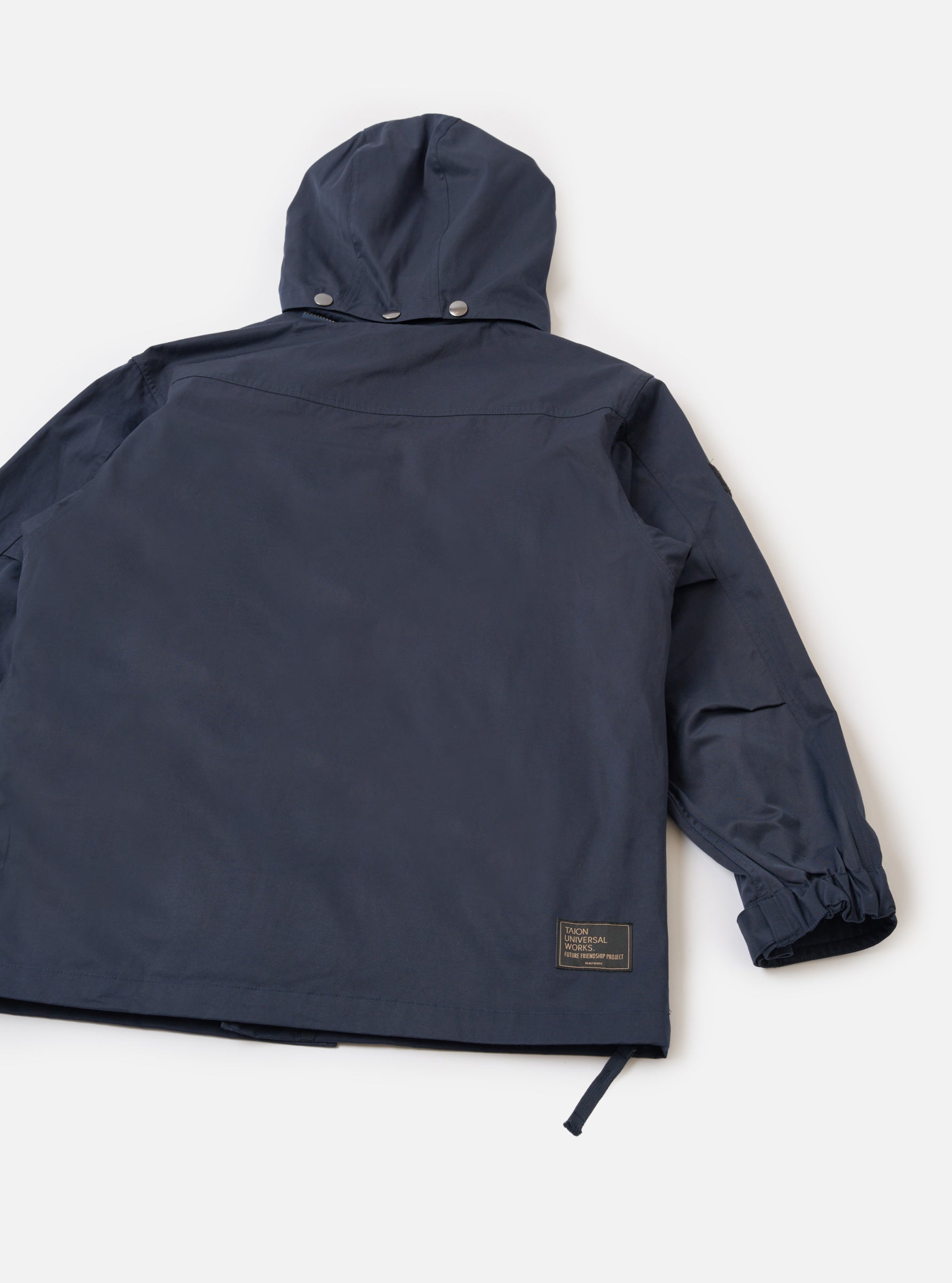DOWN CR RAF JACKET - NAVY/CLOUD CAMO