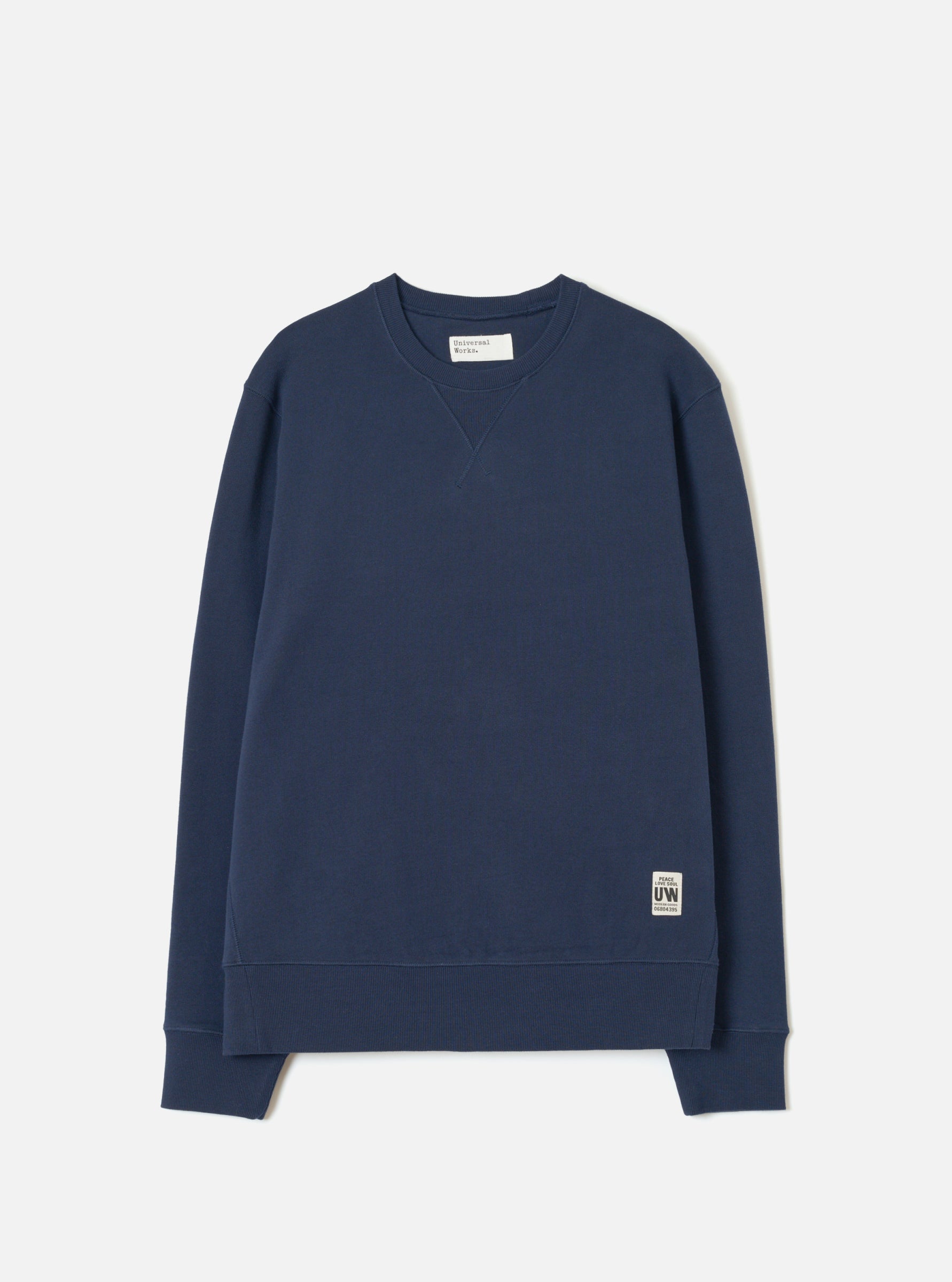 CORE SWEATSHIRT - NAVY