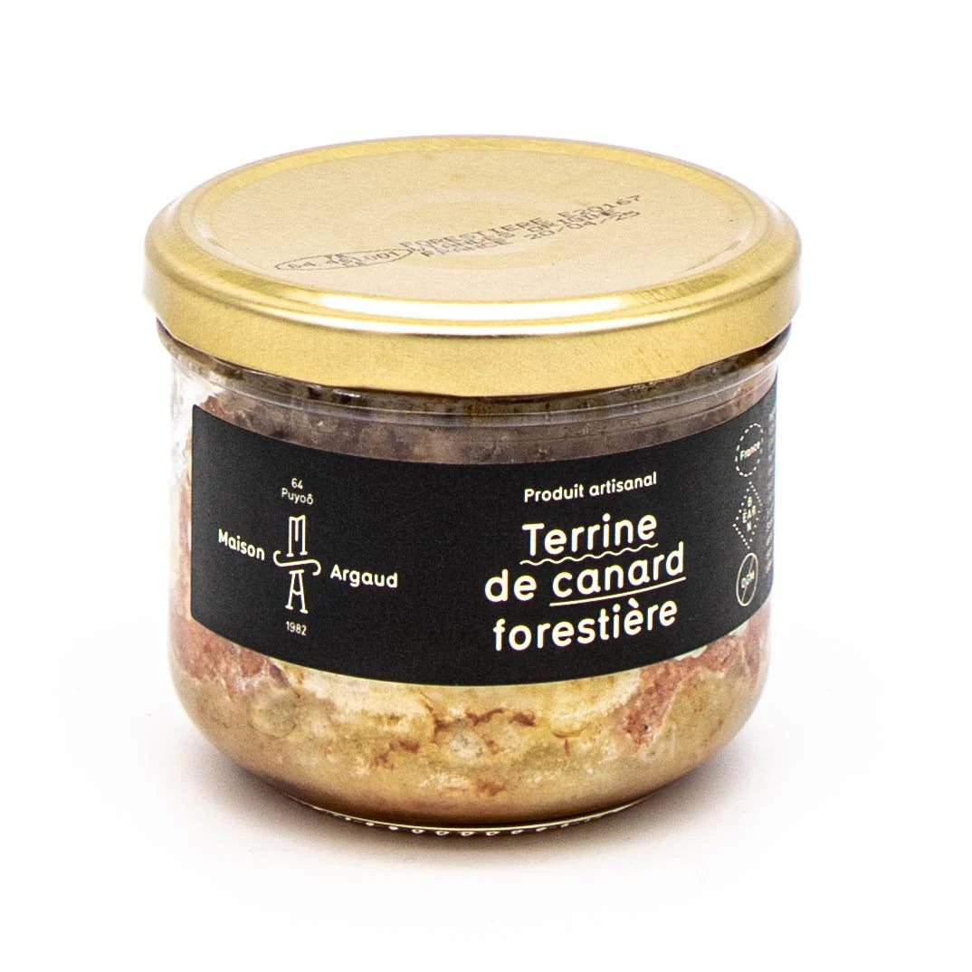 Maison Argaud Duck Terrine Forestière